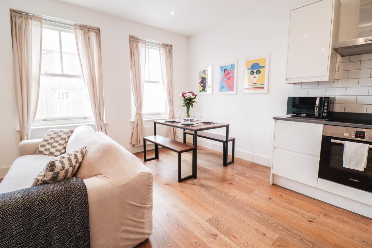 Modern & Spacious 1 Bedroom Clapham Junction Flat ลอนดอน ภายนอก รูปภาพ